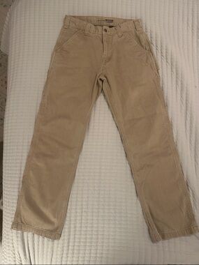 Carhartt Carpenter Relaxed Fit Twill Utility Work Pant